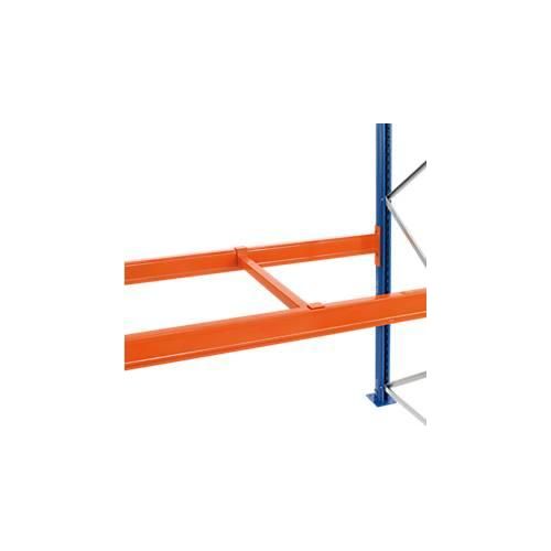 4004514242013 - Schulte Lagertechnik Versenkte Tiefenauflage für Spanplatten 38 mm Holmtiefe 50 mm Rahmentiefe 1100 mm orange 1 Stück 4004514242013 - Schulte Lagertechnik Versenkte Tiefenauflage für Spanplatten 38 mm Holmtiefe 50 mm Rahmentiefe 1100 mm orange 1 Stück