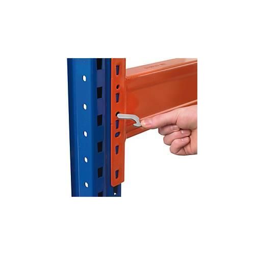 4058255037452 - Schulte Lagertechnik Holmpaar EGN-DUO Stärke 15 mm T 50 x H 135 mm Feldweite 3600 mm Traglast 3000 kg Holmpaar orange 4058255037452 - Schulte Lagertechnik Holmpaar EGN-DUO Stärke 15 mm T 50 x H 135 mm Feldweite 3600 mm Traglast 3000 kg Holmpaar orange