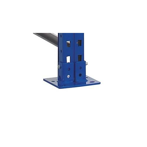 4058255068937 - Schulte Lagertechnik Fußplatte für Stütze für Ständer S635-B20 und S645-B25 B 145 x T 200 mm Stärke 8 mm 4058255068937 - Schulte Lagertechnik Fußplatte für Stütze für Ständer S635-B20 und S645-B25 B 145 x T 200 mm Stärke 8 mm