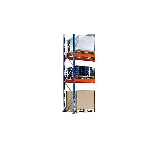 4004514288363 - Schulte Lagertechnik Palettenregal-Ständerrahmen S625-A18 unmontiert T 800 x H 8000 mm Stützenbreite 100 mm blau verzinkt 4004514288363 - Schulte Lagertechnik Palettenregal-Ständerrahmen S625-A18 unmontiert T 800 x H 8000 mm Stützenbreite 100 mm blau verzinkt