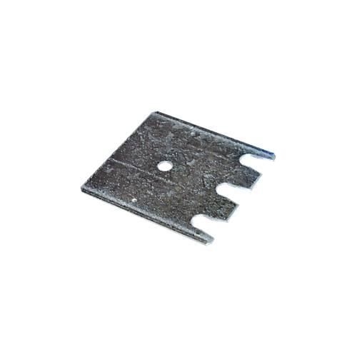 4058255068968 - Schulte Lagertechnik Fußplatten-Unterlegblech für Ständerrahmen S610-M18-U und S625-A18 Stärke 1 mm verzinkt 1 Stück 4058255068968 - Schulte Lagertechnik Fußplatten-Unterlegblech für Ständerrahmen S610-M18-U und S625-A18 Stärke 1 mm verzinkt 1 Stück