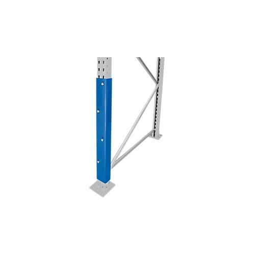 4004514286987 - Schulte Lagertechnik Stützenschutz für Ständerrahmen S625-A18 S635-B20 und S645-B25 H 800 mm blau 4004514286987 - Schulte Lagertechnik Stützenschutz für Ständerrahmen S625-A18 S635-B20 und S645-B25 H 800 mm blau
