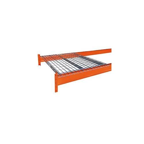 4058255015429 - Schulte Lagertechnik Drahtgitterauflagen für Palettenregale T 1100 mm für Holmtiefe 50 mm Holmlänge 2700 mm verzinkt 3 Stück