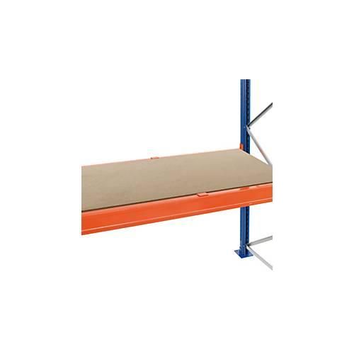 4058255037704 - Schulte Lagertechnik Spanplatten-Ebene für Palettenregale Stärke 38 mm B 1350 x T 800 mm für Holmtiefe 50 mm versenkt inkl Tiefenauflagen 4058255037704 - Schulte Lagertechnik Spanplatten-Ebene für Palettenregale Stärke 38 mm B 1350 x T 800 mm für Holmtiefe 50 mm versenkt inkl Tiefenauflagen