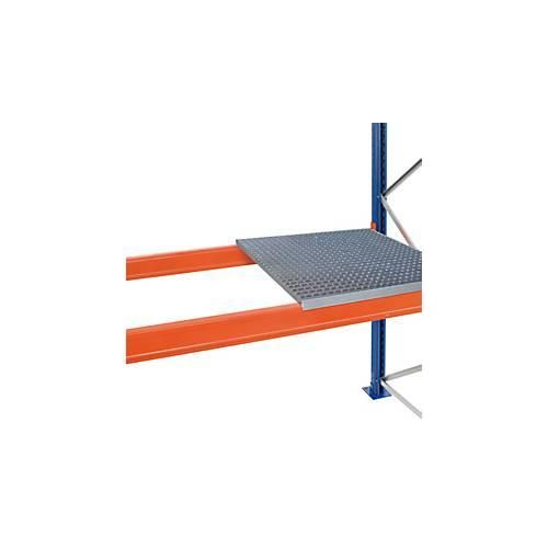 4058255069279 - Schulte Lagertechnik Auflegbarer Gitterrost für Palettenregale B 1350 x T 1100 mm für Holmtiefe 50 mm verzinkt 1 Stück 4058255069279 - Schulte Lagertechnik Auflegbarer Gitterrost für Palettenregale B 1350 x T 1100 mm für Holmtiefe 50 mm verzinkt 1 Stück