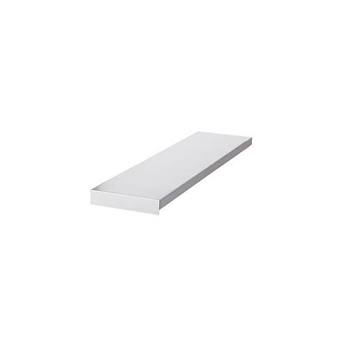 4004514286826 - Schulte Lagertechnik Stahlpaneel für Palettenregale Stärke 125 mm B 325 x H 40 mm für Regaltiefe 1100 mm verzinkt bis 250 kg 4004514286826 - Schulte Lagertechnik Stahlpaneel für Palettenregale Stärke 125 mm B 325 x H 40 mm für Regaltiefe 1100 mm verzinkt bis 250 kg
