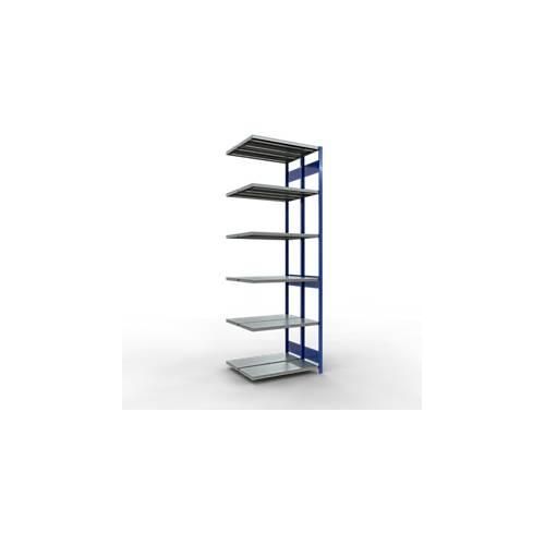 4058255035793 - SCHULTE Lagertechnik Doppel-Anbauregal Stecksystem MULTIPlus250 3000x1000x(2x400) mm 14 Böden verzinkt 4058255035793 - SCHULTE Lagertechnik Doppel-Anbauregal Stecksystem MULTIPlus250 3000x1000x(2x400) mm 14 Böden verzinkt