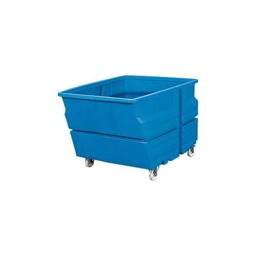 4250101150371 - Mehrzweckbehälter Polyethylen blau 800 l B 1030 x T 1340 x H 900 mm mit Rollen 4250101150371 - Mehrzweckbehälter Polyethylen blau 800 l B 1030 x T 1340 x H 900 mm mit Rollen