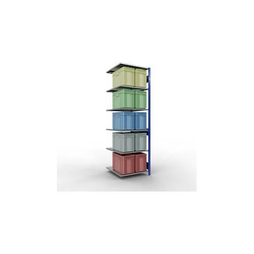 4004514281609 - SCHULTE Lagertechnik - Stecksystem Anbauregal - 2500x 750x800 mm Typ 150 kg 4004514281609 - SCHULTE Lagertechnik - Stecksystem Anbauregal - 2500x 750x800 mm Typ 150 kg