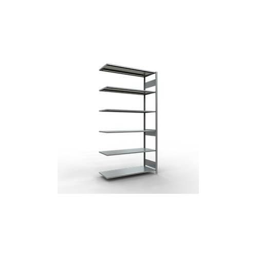 4004514280695 - Schulte Lagertechnik Fachbodenregal-Stecksystem MULTIplus 150 Anbauregal Längenriegel 2500x1300x500 mm 6 Böden verzinkt 4004514280695 - Schulte Lagertechnik Fachbodenregal-Stecksystem MULTIplus 150 Anbauregal Längenriegel 2500x1300x500 mm 6 Böden verzinkt