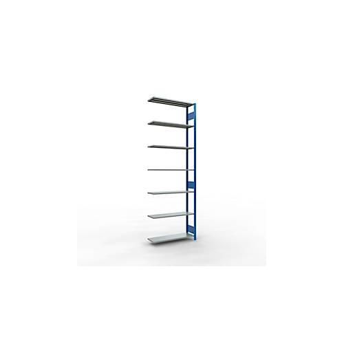 4004514279903 - Schulte Lagertechnik Fachbodenregal-Stecksystem MULTIplus 150 Anbauregal Längenriegel 3000x1000x300 mm 7 Böden enzianblau verzinkt 4004514279903 - Schulte Lagertechnik Fachbodenregal-Stecksystem MULTIplus 150 Anbauregal Längenriegel 3000x1000x300 mm 7 Böden enzianblau verzinkt