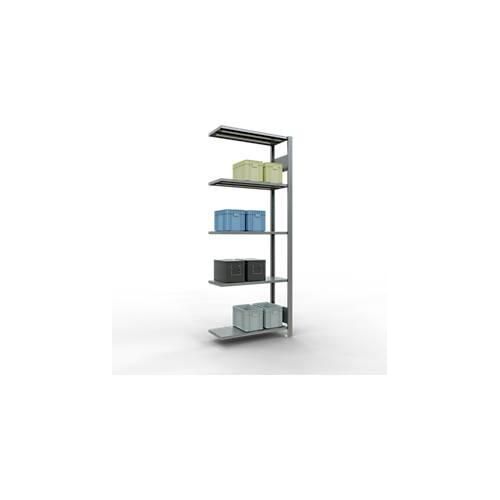 4004514279705 - Schulte Lagertechnik Fachbodenregal-Stecksystem MULTIplus 150 Anbauregal Längenriegel 2000x 750x300 mm 5 Böden verzinkt 4004514279705 - Schulte Lagertechnik Fachbodenregal-Stecksystem MULTIplus 150 Anbauregal Längenriegel 2000x 750x300 mm 5 Böden verzinkt