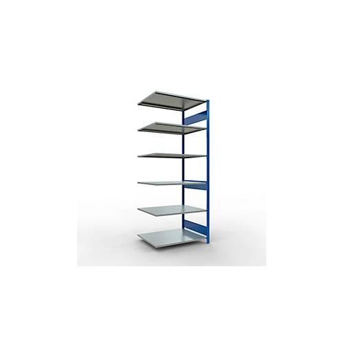 4004514281623 - Schulte Lagertechnik Fachbodenregal-Stecksystem MULTIplus 150 Anbauregal Längenriegel 2500x1000x800 mm 6 Böden enzianblau verzinkt 4004514281623 - Schulte Lagertechnik Fachbodenregal-Stecksystem MULTIplus 150 Anbauregal Längenriegel 2500x1000x800 mm 6 Böden enzianblau verzinkt