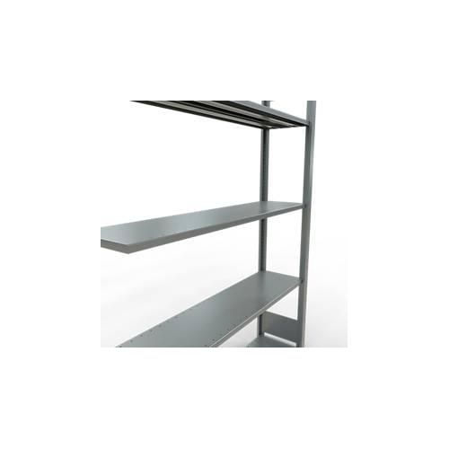4004514279675 - SCHULTE Lagertechnik - Stecksystem Anbauregal - 2000x1300x300 mm Typ 150 kg 4004514279675 - SCHULTE Lagertechnik - Stecksystem Anbauregal - 2000x1300x300 mm Typ 150 kg