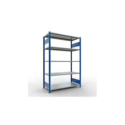 4004514280848 - SCHULTE Lagertechnik - Stecksystem Grundregal - 2000x1300x600 mm Typ 150 kg 4004514280848 - SCHULTE Lagertechnik - Stecksystem Grundregal - 2000x1300x600 mm Typ 150 kg