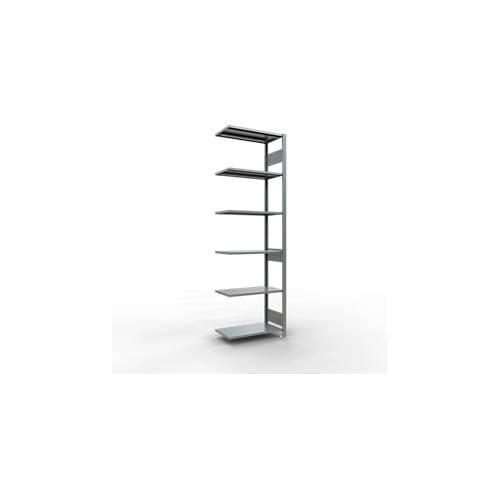 4004514254641 - SCHULTE Lagertechnik - Stecksystem Anbauregal - 2500x 750x400 mm Typ 150 kg 4004514254641 - SCHULTE Lagertechnik - Stecksystem Anbauregal - 2500x 750x400 mm Typ 150 kg