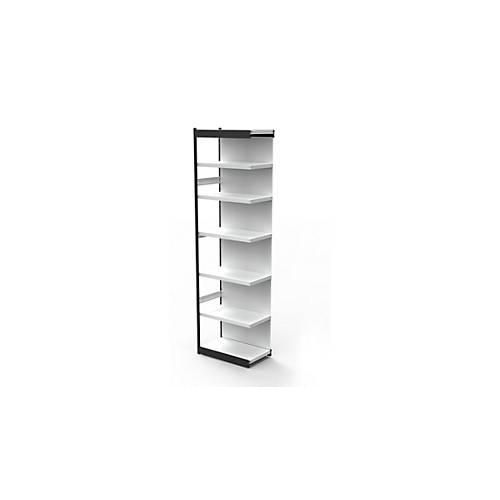 4044917420571 - Stahlregal PROGRESS 2000 Regalfeld Rückwand H 2600 x B 750 x T 500 mm Rahmen silber 4044917420571 - Stahlregal PROGRESS 2000 Regalfeld Rückwand H 2600 x B 750 x T 500 mm Rahmen silber
