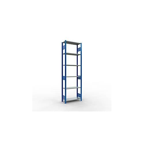 4004514279545 - SCHULTE Lagertechnik - Stecksystem Grundregal - 2500x 750x300 mm Typ 150 kg 4004514279545 - SCHULTE Lagertechnik - Stecksystem Grundregal - 2500x 750x300 mm Typ 150 kg