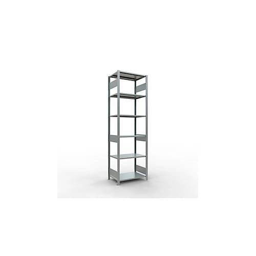 4004514254658 - SCHULTE Lagertechnik - Stecksystem Grundregal - 2500x 750x500 mm Typ 150 kg 4004514254658 - SCHULTE Lagertechnik - Stecksystem Grundregal - 2500x 750x500 mm Typ 150 kg