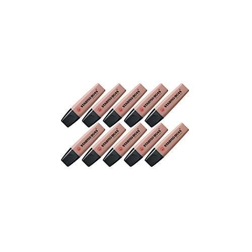 4006381599665 - Textmarker STABILO® BOSS Original NatureCOLORS Keilspitze lichtbeständig schnell trocknend umbra 10 Stück 4006381599665 - Textmarker STABILO® BOSS Original NatureCOLORS Keilspitze lichtbeständig schnell trocknend umbra 10 Stück