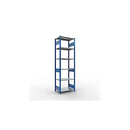 4004514280459 - SCHULTE Lagertechnik - Stecksystem Grundregal - 2500x 750x500 mm Typ 150 kg 4004514280459 - SCHULTE Lagertechnik - Stecksystem Grundregal - 2500x 750x500 mm Typ 150 kg