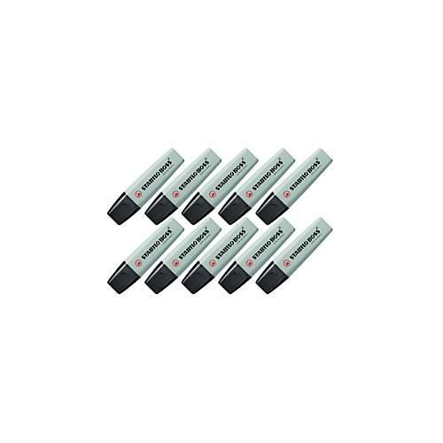 4006381599634 - Textmarker STABILO® BOSS Original NatureCOLORS Keilspitze lichtbeständig schnell trocknend grünerde 10 Stück 4006381599634 - Textmarker STABILO® BOSS Original NatureCOLORS Keilspitze lichtbeständig schnell trocknend grünerde 10 Stück