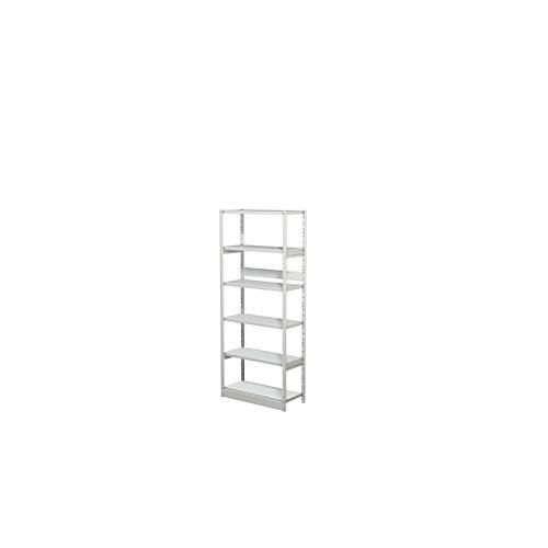 4044917344501 - Büro-Steckregal ohne Rückwand Regalhöhe 1900 mm Grundregal Breite x Tiefe 760 x 300 mm 4044917344501 - Büro-Steckregal ohne Rückwand Regalhöhe 1900 mm Grundregal Breite x Tiefe 760 x 300 mm
