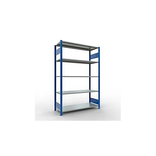 4004514280329 - SCHULTE Lagertechnik - Stecksystem Grundregal - 2000x1300x500 mm Typ 150 kg 4004514280329 - SCHULTE Lagertechnik - Stecksystem Grundregal - 2000x1300x500 mm Typ 150 kg