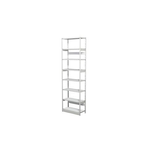 4044917344709 - Büro-Steckregal ohne Rückwand Regalhöhe 2600 mm Grundregal Breite x Tiefe 760 x 300 mm 4044917344709 - Büro-Steckregal ohne Rückwand Regalhöhe 2600 mm Grundregal Breite x Tiefe 760 x 300 mm