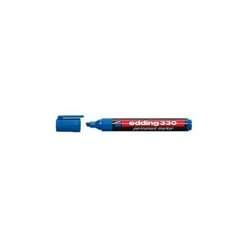 4004764390816 - edding 330 Permanentmarker Breit Keilspitze 1-5 mm Blau Nachfüllbar Wasserbeständig 4004764390816 - edding 330 Permanentmarker Breit Keilspitze 1-5 mm Blau Nachfüllbar Wasserbeständig