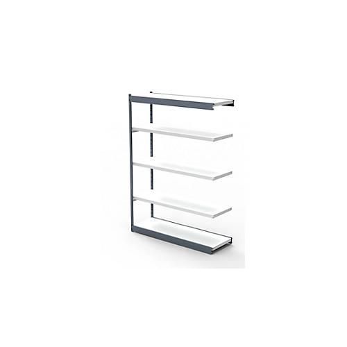 4044917421080 - Stahlregal PROGRESS 2000 Regalfeld ohne Rückwand H 1900 x B 1000 x T 500 mm Rahmen silber