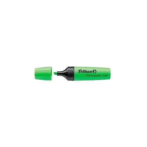 4012700512178 - Pelikan Textmarker 490 Leuchtgrün 10 Stück i Faltschach 4012700512178 - Pelikan Textmarker 490 Leuchtgrün 10 Stück i Faltschach