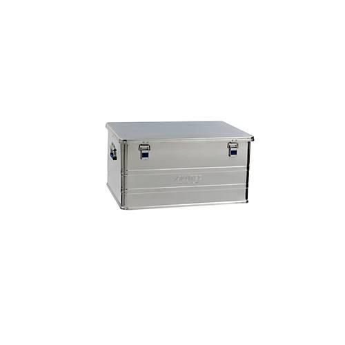 4014688121571 - Transportbox COMFORT 157 Aluminium 157 l L 782 x B 585 x H 398 mm stabiler Deckel 4014688121571 - Transportbox COMFORT 157 Aluminium 157 l L 782 x B 585 x H 398 mm stabiler Deckel