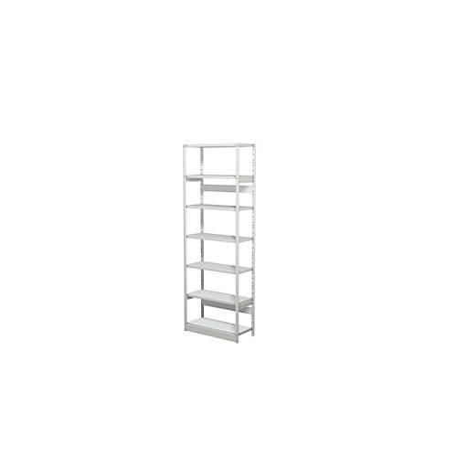 4044917344600 - Büro-Steckregal ohne Rückwand Regalhöhe 2250 mm Grundregal Breite x Tiefe 760 x 300 mm 4044917344600 - Büro-Steckregal ohne Rückwand Regalhöhe 2250 mm Grundregal Breite x Tiefe 760 x 300 mm