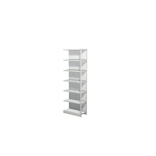 4044917350601 - Büro-Steckregal mit Rückwand Regalhöhe 2250 mm Anbauregal Breite x Tiefe 760 x 300 mm 4044917350601 - Büro-Steckregal mit Rückwand Regalhöhe 2250 mm Anbauregal Breite x Tiefe 760 x 300 mm