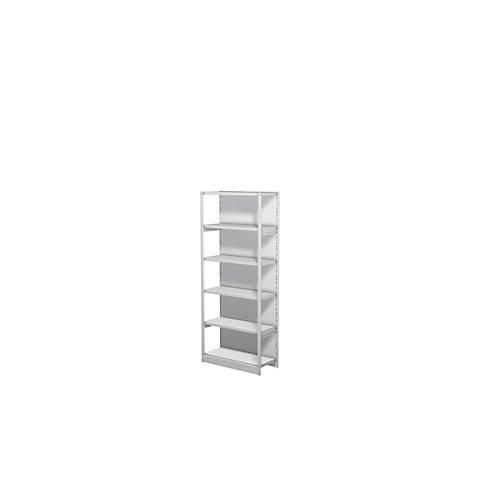 4044917345706 - Büro-Steckregal mit Rückwand Regalhöhe 1900 mm Grundregal Breite x Tiefe 760 x 300 mm 4044917345706 - Büro-Steckregal mit Rückwand Regalhöhe 1900 mm Grundregal Breite x Tiefe 760 x 300 mm