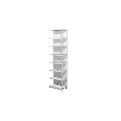 4044917350700 - Büro-Steckregal mit Rückwand Regalhöhe 2600 mm Anbauregal Breite x Tiefe 760 x 300 mm 4044917350700 - Büro-Steckregal mit Rückwand Regalhöhe 2600 mm Anbauregal Breite x Tiefe 760 x 300 mm