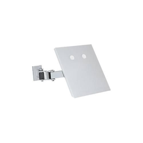 6416763075478 - Dokumentenhalter für Arbeitstisch TRESTON Quick Edge A4 ESD-leitfähig schwenkbarer Doppelarm bis 5 kg B 290 x T 330 mm Stahl lichtgrau RAL 7035 6416763075478 - Dokumentenhalter für Arbeitstisch TRESTON Quick Edge A4 ESD-leitfähig schwenkbarer Doppelarm bis 5 kg B 290 x T 330 mm Stahl lichtgrau RAL 7035