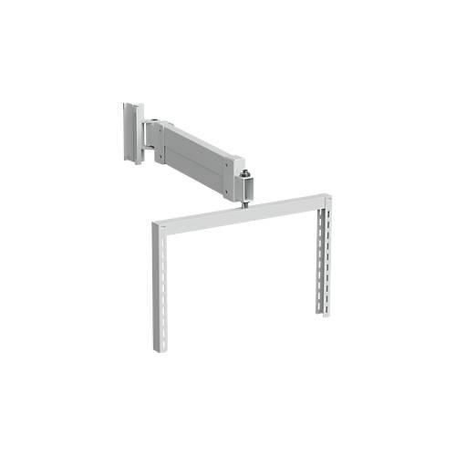 6416763082094 - Werkzeughalter Treston drehbar höhenverstellbarer Schwenkarm B 513 x H 320 mm pulverbeschichteter Stahl RAL7035 6416763082094 - Werkzeughalter Treston drehbar höhenverstellbarer Schwenkarm B 513 x H 320 mm pulverbeschichteter Stahl RAL7035