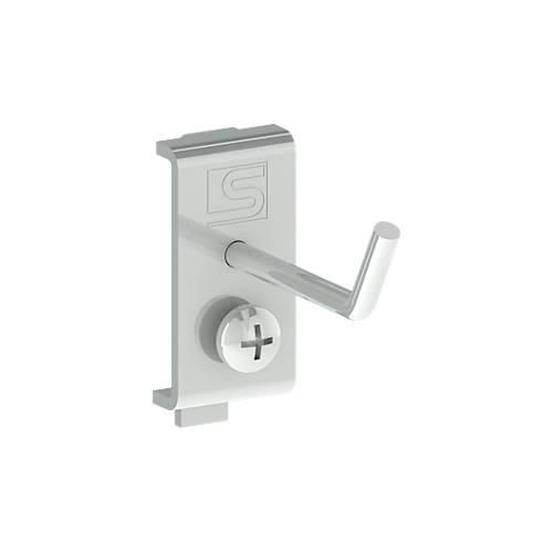 6410280320882 - Haken R1 für Arbeitstisch TRESTON Quick Edge bis 10 kg ESD-leitfähig reinraumgeeignet Ø 4 x L 50 mm Stahl galvanisiert 5 Stück 6410280320882 - Haken R1 für Arbeitstisch TRESTON Quick Edge bis 10 kg ESD-leitfähig reinraumgeeignet Ø 4 x L 50 mm Stahl galvanisiert 5 Stück