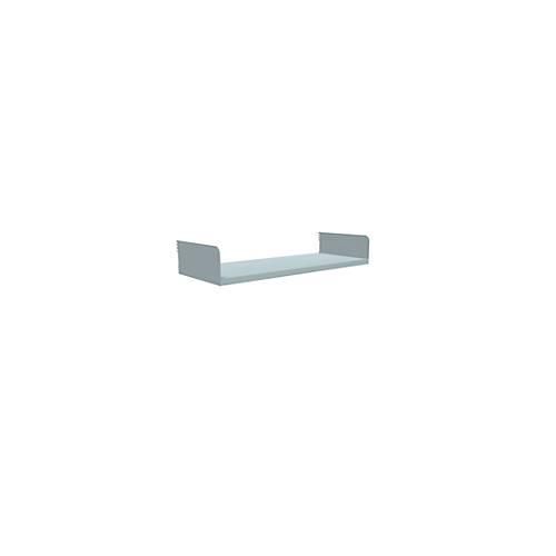 4044917311602 - Fachboden mit Seitenstützen für Freiarmregal Variabo Breite 1000 mm