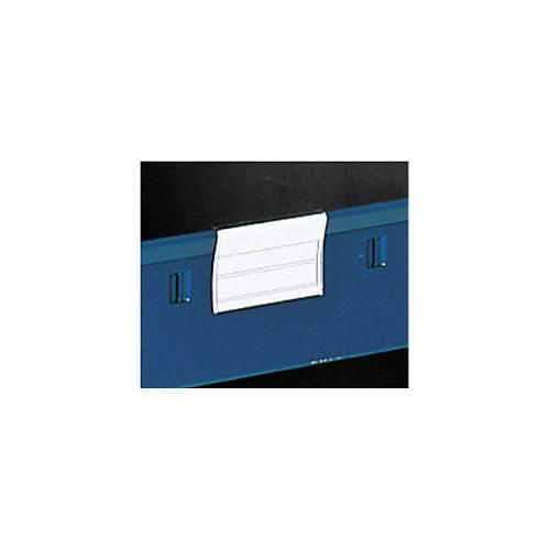 4052939181592 - Etikettenhalter für Lagerwanne B135 mm 50 Stück