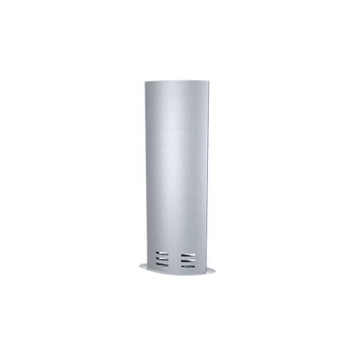 4044917382404 - Infosäule tec-art Säule Size silber DIN A4 1 3 DIN A4 6 Fächer