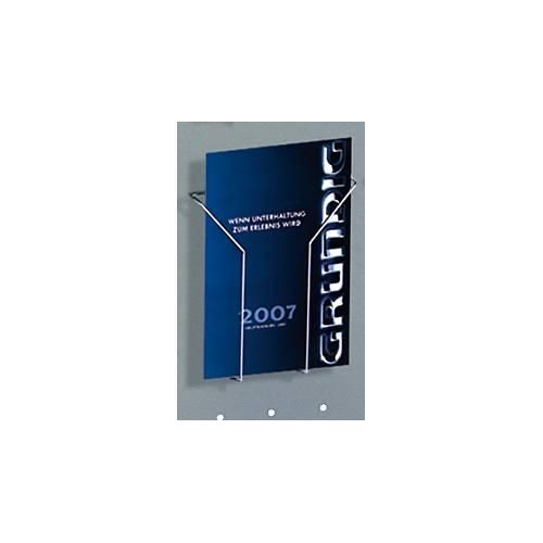4044917237704 - Drahtprospektfach tec-art DIN A4 silber 4044917237704 6940 2 Stück 4044917237704 - Drahtprospektfach tec-art DIN A4 silber 4044917237704 6940 2 Stück