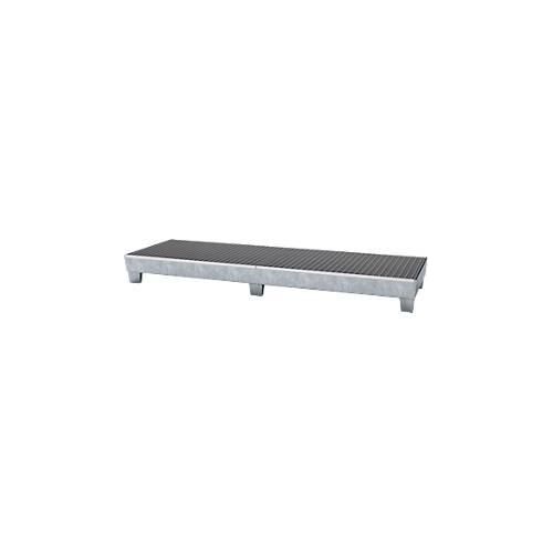 4250101108402 - Auffangwanne asecos WGL 24 für 4 x 200 l Fässer verzinkt 4250101108402 - Auffangwanne asecos WGL 24 für 4 x 200 l Fässer verzinkt