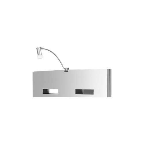 4044917236202 - Niedervolt-Halogenleuchte für Prospektständer und Infosäulen silber 20 W 4044917236202 - Niedervolt-Halogenleuchte für Prospektständer und Infosäulen silber 20 W