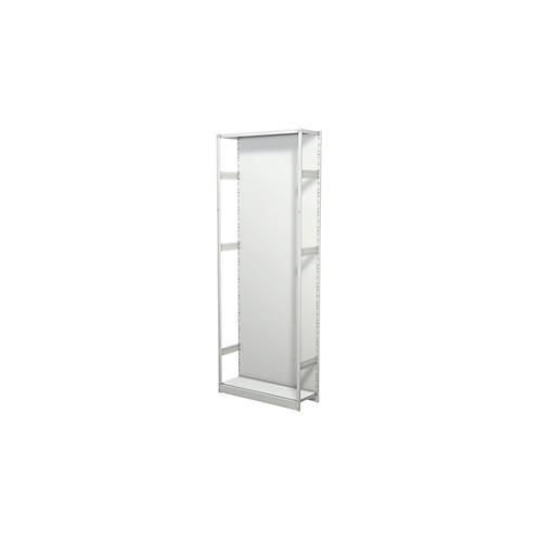 4044917338708 - - Steckregal mit Rückwand ohne Böden Grundfeld BxTxH 960x300x2600 mm lichtgrau 4044917338708 - - Steckregal mit Rückwand ohne Böden Grundfeld BxTxH 960x300x2600 mm lichtgrau