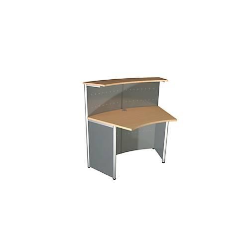 4044917416055 - Empfangstheke Genua Grundelement 45° Büromöbel und Bürozubehör bei Büromöbel Experte im Online Shop 4044917416055 - Empfangstheke Genua Grundelement 45° Büromöbel und Bürozubehör bei Büromöbel Experte im Online Shop