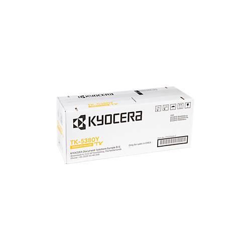 0632983073148 - Original Toner TK-5380Y 10000 A4 Seiten inkl Resttonerbehälter Einzelpack gelb 0632983073148 - Original Toner TK-5380Y 10000 A4 Seiten inkl Resttonerbehälter Einzelpack gelb