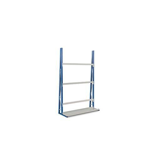 3612970822826 - Profil-Lagerregal einseitig Grundfeld H 3000 x L 1800 x T 340 mm 3612970822826 - Profil-Lagerregal einseitig Grundfeld H 3000 x L 1800 x T 340 mm